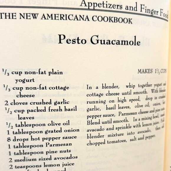 THE NEW AMERICANA COOKBOOK Sherri Eldridge ~A Heart-Healthy Recipe Excursion SC - Picture 6 of 9